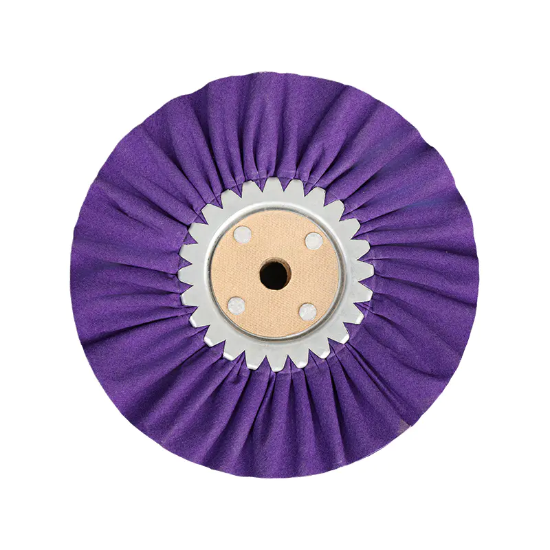 Purppura karkaistu tuulipyörä